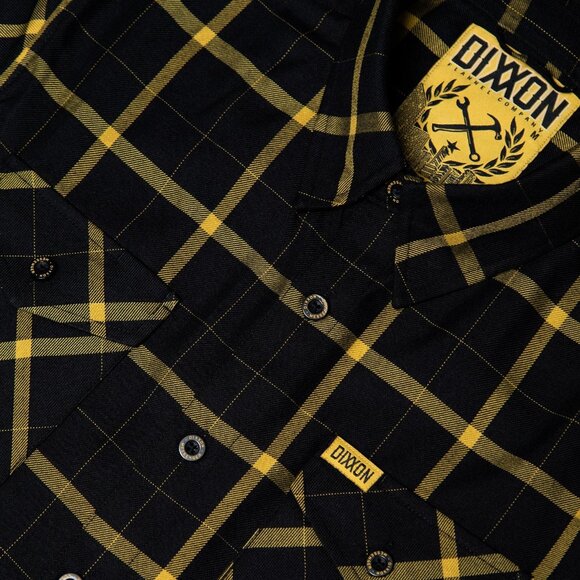 DIXXON Flannel MESSENGER Flannel Shirt - Men's 3XL - Picture 2 of 10